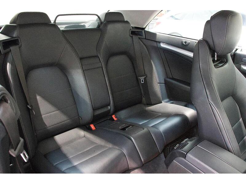 Mercedes-Benz E Class E Class 2.1 E220 CDI BlueEfficiency SE Cabriolet Euro 5 (s/s) 2dr - U49