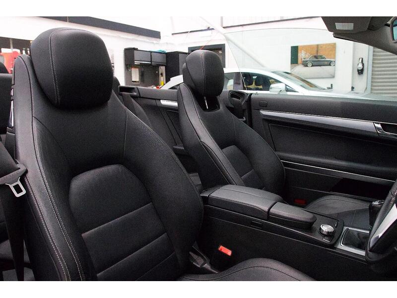 Mercedes-Benz E Class E Class 2.1 E220 CDI BlueEfficiency SE Cabriolet Euro 5 (s/s) 2dr - U49