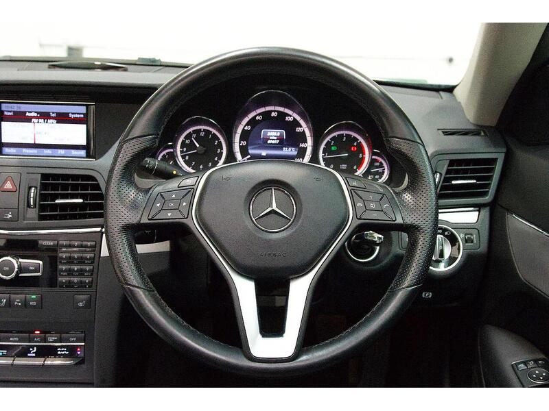 Mercedes-Benz E Class E Class 2.1 E220 CDI BlueEfficiency SE Cabriolet Euro 5 (s/s) 2dr - U49