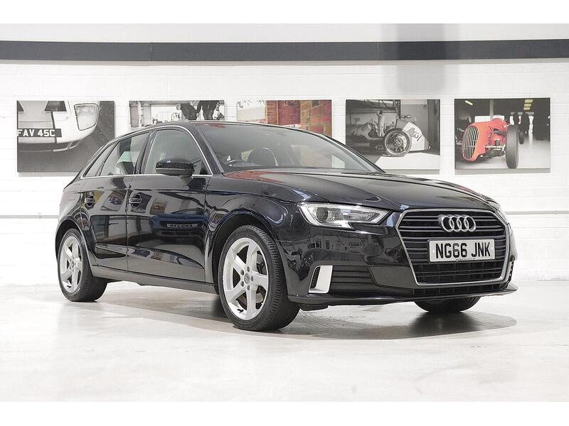Audi A3 2.0 TDI Sport Sportback 5dr Diesel Manual Euro 6 (s/s) (150 ps) - U52