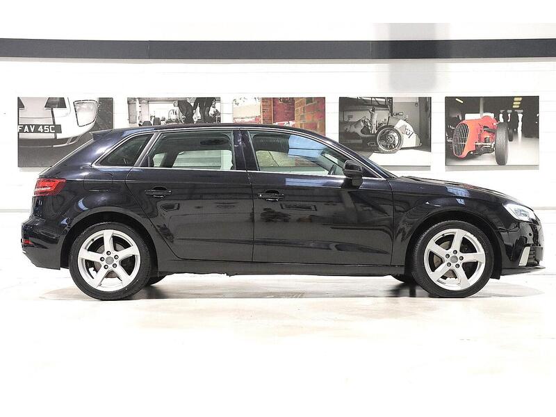 Audi A3 2.0 TDI Sport Sportback 5dr Diesel Manual Euro 6 (s/s) (150 ps) - U52