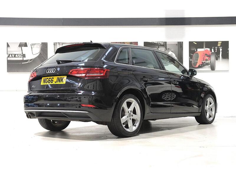 Audi A3 2.0 TDI Sport Sportback 5dr Diesel Manual Euro 6 (s/s) (150 ps) - U52