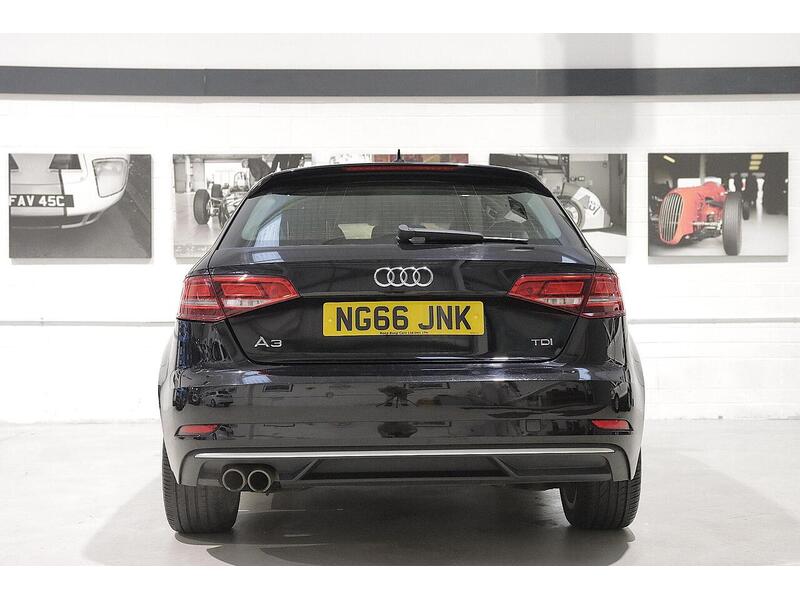 Audi A3 2.0 TDI Sport Sportback 5dr Diesel Manual Euro 6 (s/s) (150 ps) - U52