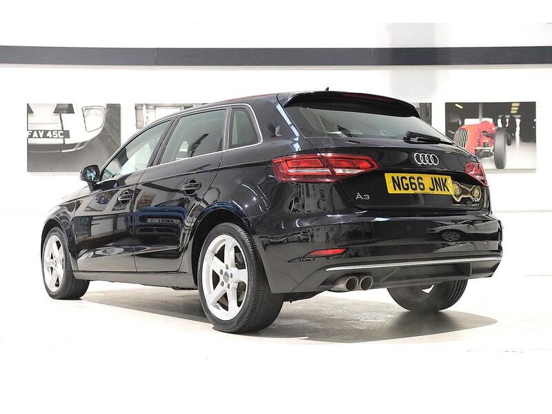 Audi A3 2.0 TDI Sport Sportback 5dr Diesel Manual Euro 6 (s/s) (150 ps) - U52
