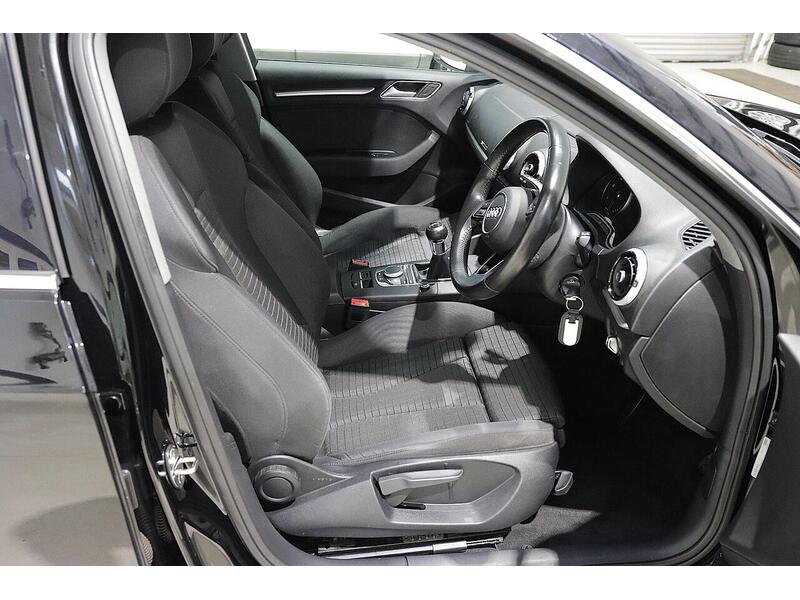 Audi A3 2.0 TDI Sport Sportback 5dr Diesel Manual Euro 6 (s/s) (150 ps) - U52