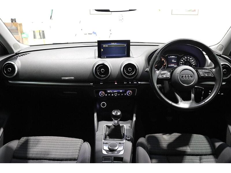 Audi A3 2.0 TDI Sport Sportback 5dr Diesel Manual Euro 6 (s/s) (150 ps) - U52