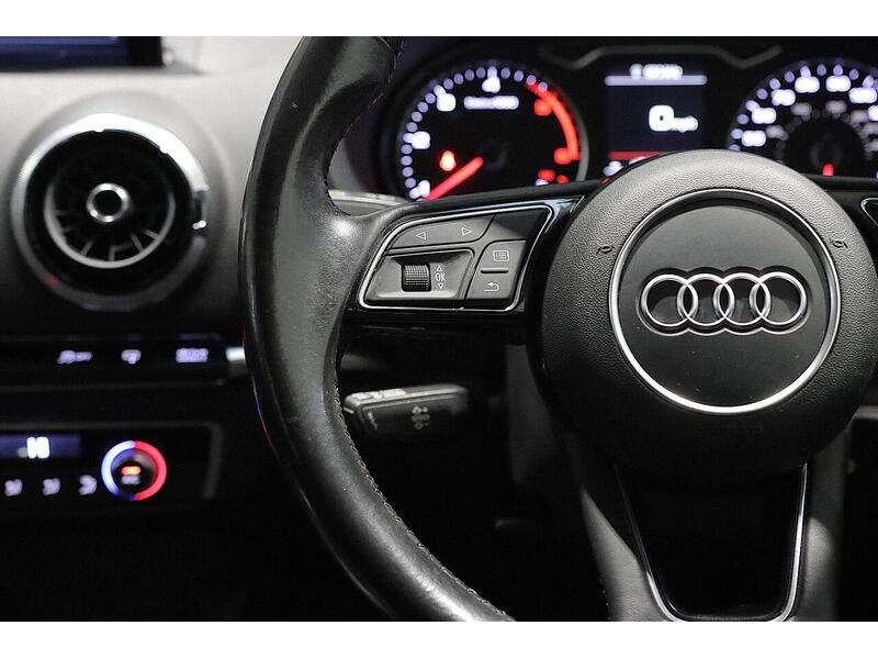 Audi A3 2.0 TDI Sport Sportback 5dr Diesel Manual Euro 6 (s/s) (150 ps) - U52