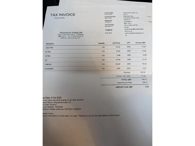 Audi A3 2.0 TDI Sport Sportback 5dr Diesel Manual Euro 6 (s/s) (150 ps) - U52