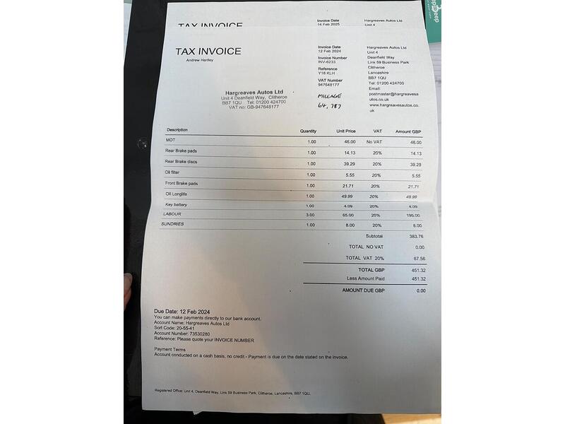 Audi A3 2.0 TDI Sport Sportback 5dr Diesel Manual Euro 6 (s/s) (150 ps) - U52