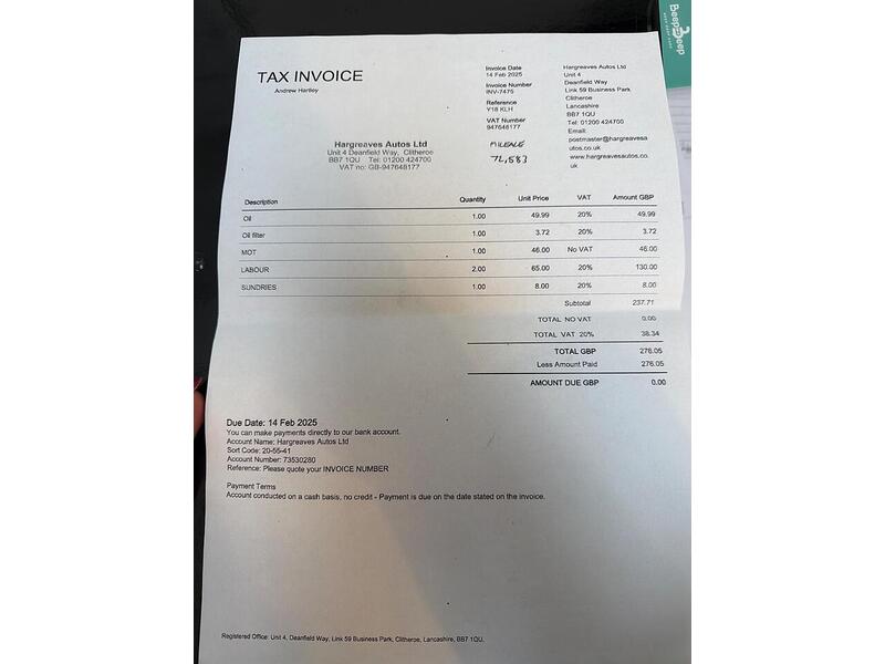 Audi A3 2.0 TDI Sport Sportback 5dr Diesel Manual Euro 6 (s/s) (150 ps) - U52