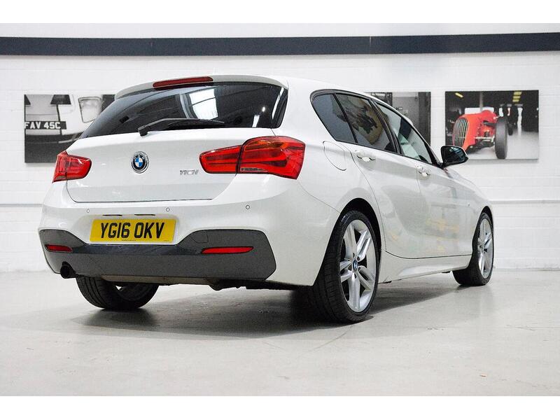 BMW 1 Series 1.5 118i M Sport Euro 6 (s/s) 5dr - U53