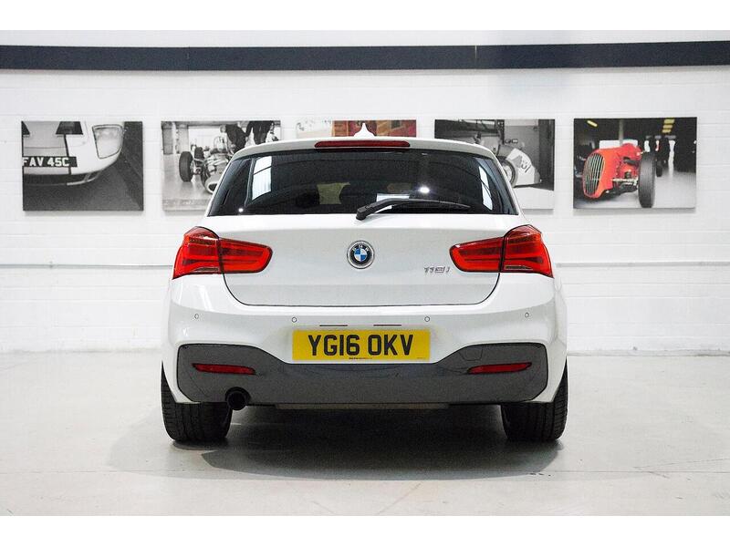 BMW 1 Series 1.5 118i M Sport Euro 6 (s/s) 5dr - U53