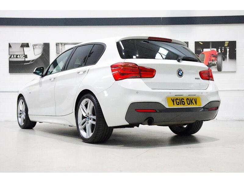 BMW 1 Series 1.5 118i M Sport Euro 6 (s/s) 5dr - U53
