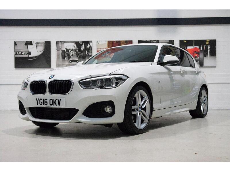 BMW 1 Series 1.5 118i M Sport Euro 6 (s/s) 5dr - U53