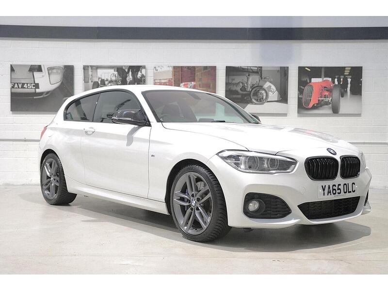 BMW 1 Series 2.0 118d M Sport Auto Euro 6 (s/s) 3dr - U54
