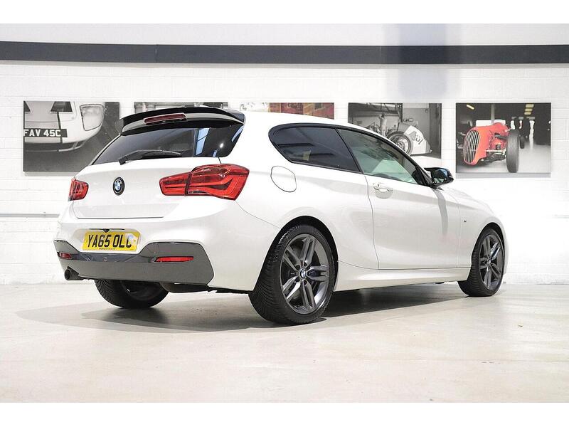 BMW 1 Series 2.0 118d M Sport Auto Euro 6 (s/s) 3dr - U54