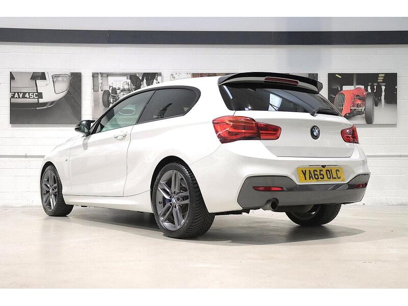 BMW 1 Series 2.0 118d M Sport Auto Euro 6 (s/s) 3dr - U54