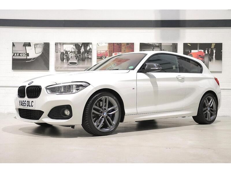 BMW 1 Series 2.0 118d M Sport Auto Euro 6 (s/s) 3dr - U54
