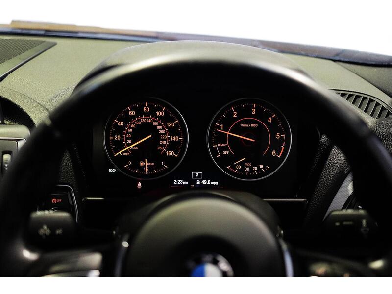 BMW 1 Series 2.0 118d M Sport Auto Euro 6 (s/s) 3dr - U54