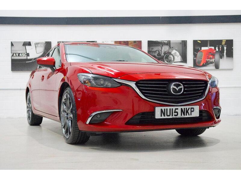 Mazda Mazda6 2.2 SKYACTIV-D Sport Nav Auto Euro 6 (s/s) 4dr - U56