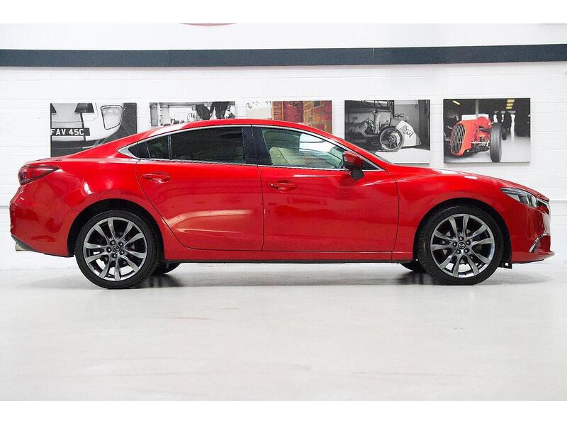 Mazda Mazda6 2.2 SKYACTIV-D Sport Nav Auto Euro 6 (s/s) 4dr - U56