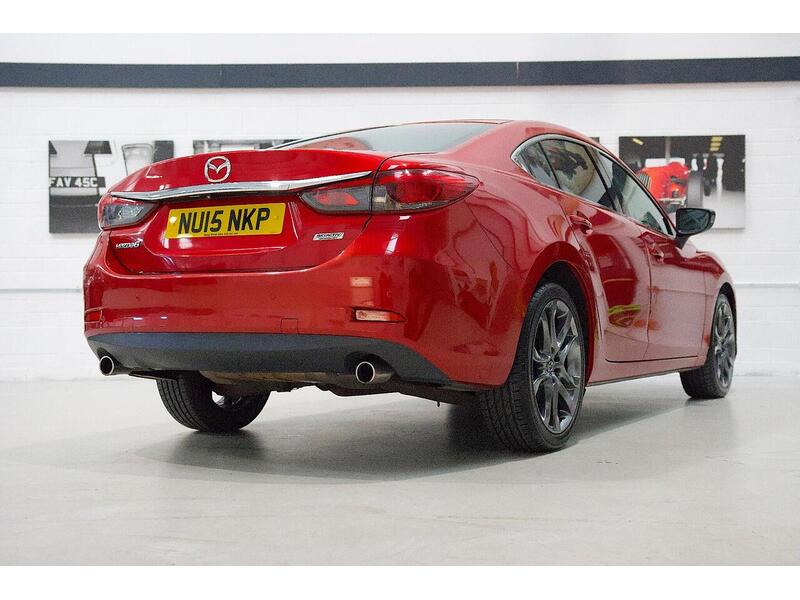 Mazda Mazda6 2.2 SKYACTIV-D Sport Nav Auto Euro 6 (s/s) 4dr - U56