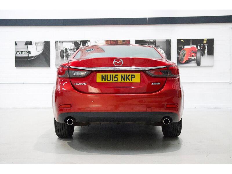 Mazda Mazda6 2.2 SKYACTIV-D Sport Nav Auto Euro 6 (s/s) 4dr - U56