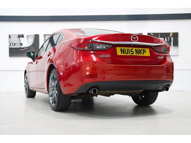 Mazda Mazda6 2.2 SKYACTIV-D Sport Nav Auto Euro 6 (s/s) 4dr - U56