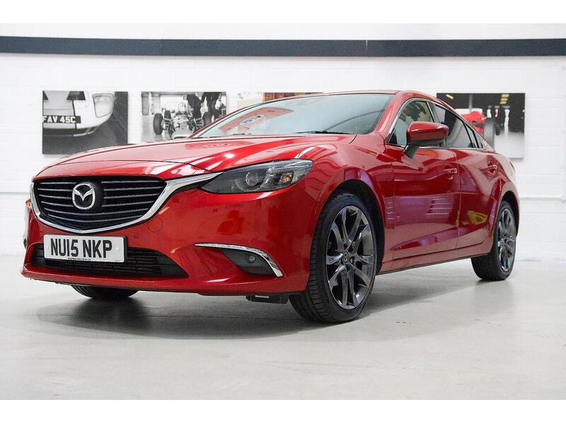 Mazda Mazda6 2.2 SKYACTIV-D Sport Nav Auto Euro 6 (s/s) 4dr - U56
