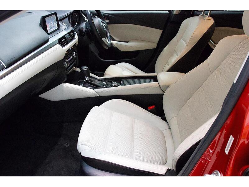 Mazda Mazda6 2.2 SKYACTIV-D Sport Nav Auto Euro 6 (s/s) 4dr - U56