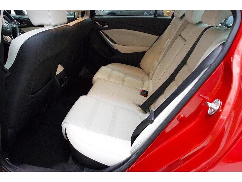 Mazda Mazda6 2.2 SKYACTIV-D Sport Nav Auto Euro 6 (s/s) 4dr - U56