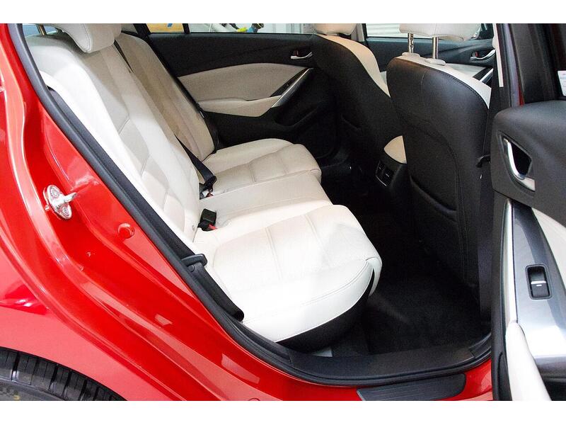 Mazda Mazda6 2.2 SKYACTIV-D Sport Nav Auto Euro 6 (s/s) 4dr - U56