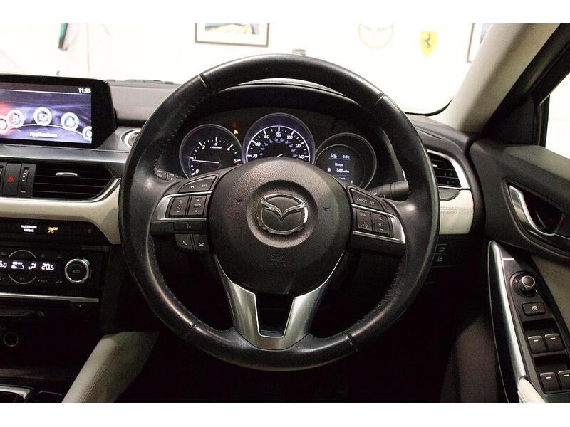 Mazda Mazda6 2.2 SKYACTIV-D Sport Nav Auto Euro 6 (s/s) 4dr - U56