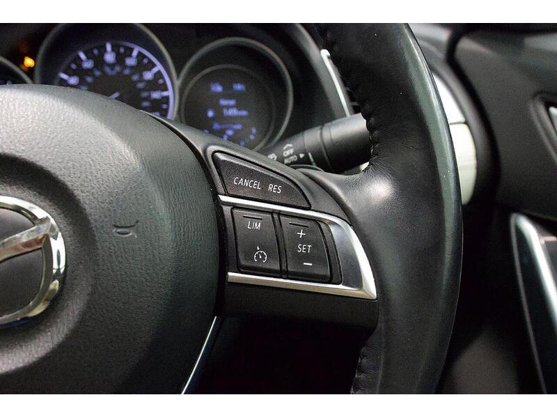 Mazda Mazda6 2.2 SKYACTIV-D Sport Nav Auto Euro 6 (s/s) 4dr - U56