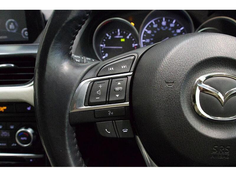 Mazda Mazda6 2.2 SKYACTIV-D Sport Nav Auto Euro 6 (s/s) 4dr - U56
