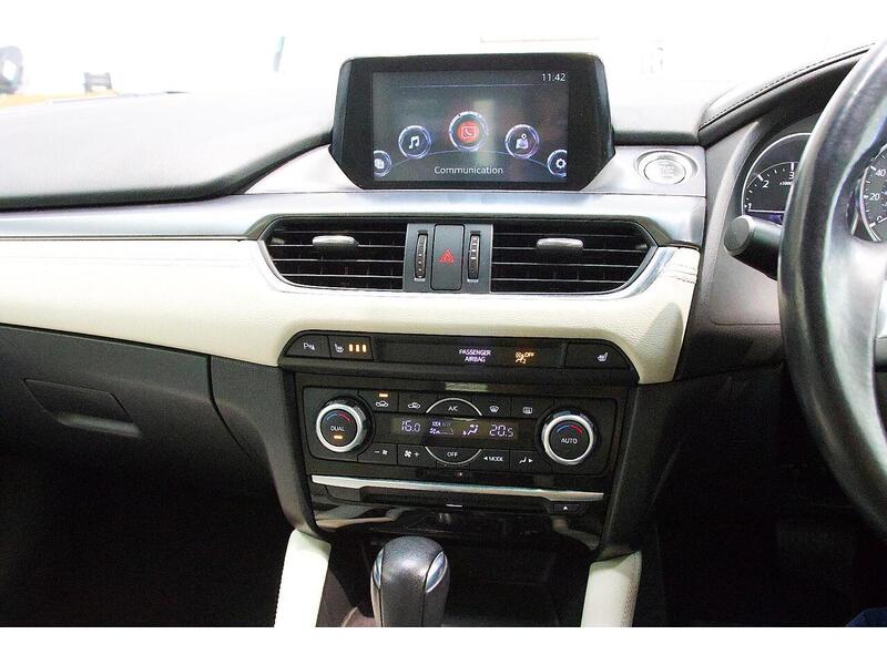 Mazda Mazda6 2.2 SKYACTIV-D Sport Nav Auto Euro 6 (s/s) 4dr - U56