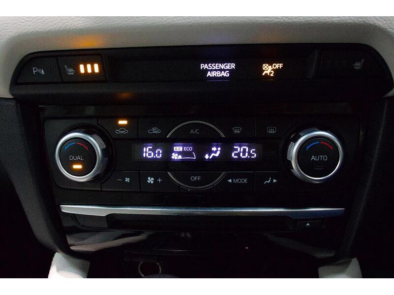 Mazda Mazda6 2.2 SKYACTIV-D Sport Nav Auto Euro 6 (s/s) 4dr - U56