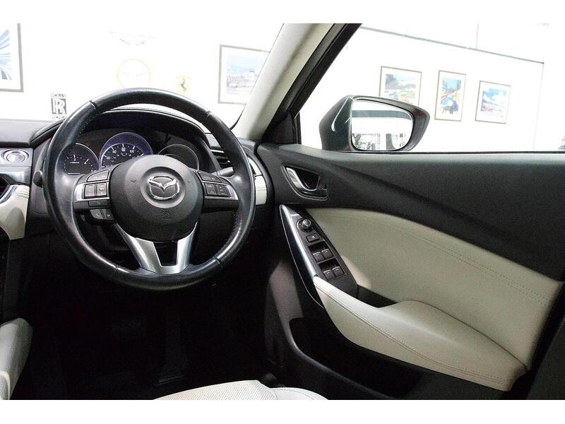 Mazda Mazda6 2.2 SKYACTIV-D Sport Nav Auto Euro 6 (s/s) 4dr - U56