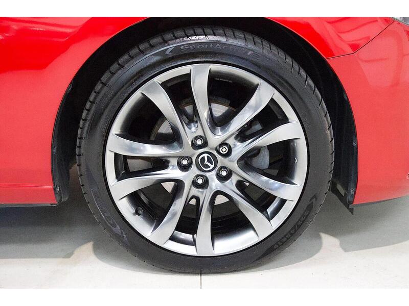 Mazda Mazda6 2.2 SKYACTIV-D Sport Nav Auto Euro 6 (s/s) 4dr - U56