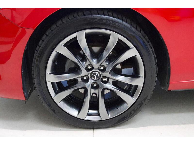 Mazda Mazda6 2.2 SKYACTIV-D Sport Nav Auto Euro 6 (s/s) 4dr - U56