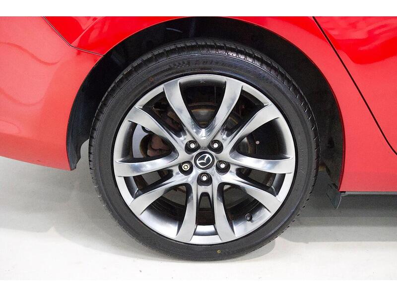 Mazda Mazda6 2.2 SKYACTIV-D Sport Nav Auto Euro 6 (s/s) 4dr - U56