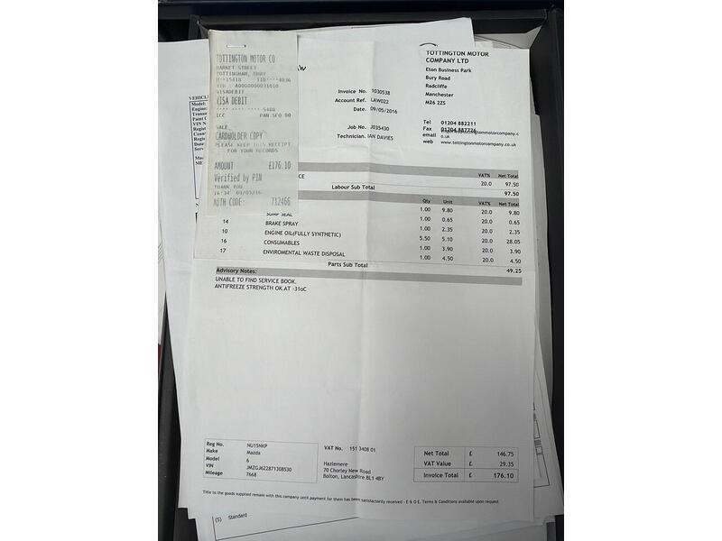 Mazda Mazda6 2.2 SKYACTIV-D Sport Nav Auto Euro 6 (s/s) 4dr - U56