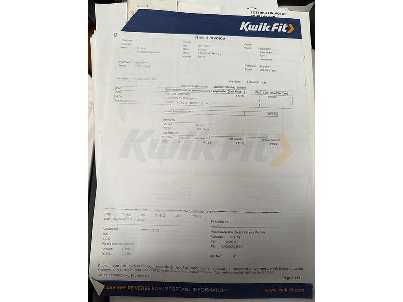 Mazda Mazda6 2.2 SKYACTIV-D Sport Nav Auto Euro 6 (s/s) 4dr - U56