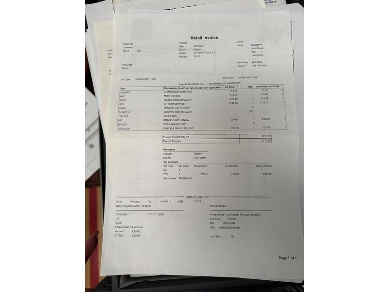 Mazda Mazda6 2.2 SKYACTIV-D Sport Nav Auto Euro 6 (s/s) 4dr - U56