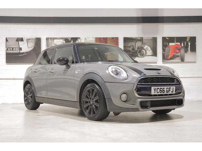 MINI Hatch 2.0 Cooper SD Auto 6Spd Euro 6 (s/s) 5dr - U61