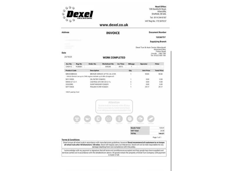 MINI Hatch 2.0 Cooper SD Auto 6Spd Euro 6 (s/s) 5dr - U61