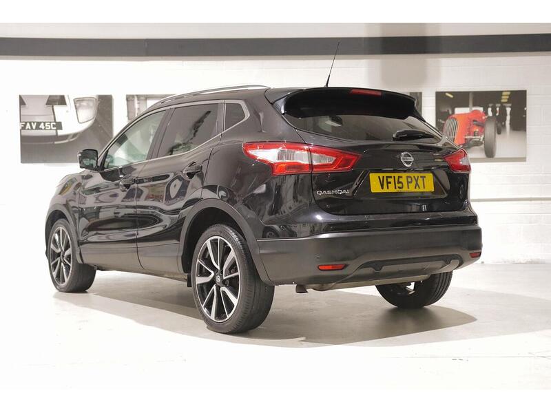 Nissan Qashqai 1.6 dCi Tekna XTRON 2WD Euro 6 (s/s) 5dr - U62