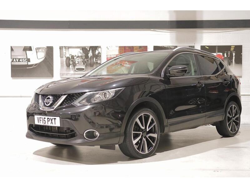 Nissan Qashqai 1.6 dCi Tekna XTRON 2WD Euro 6 (s/s) 5dr - U62