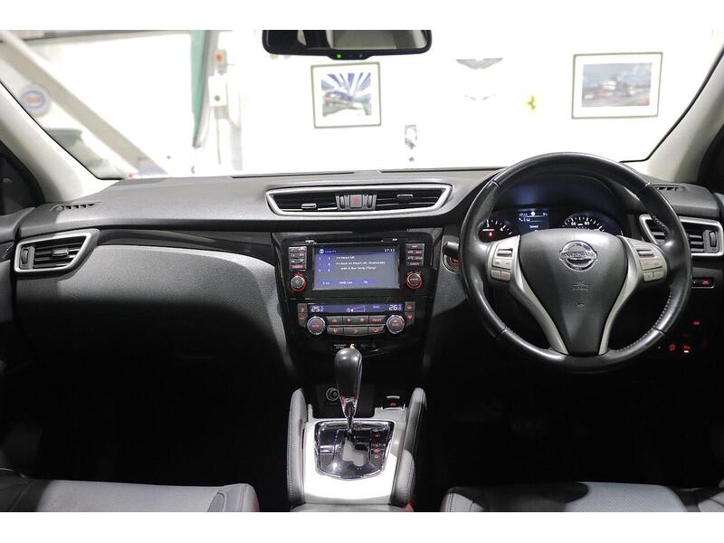 Nissan Qashqai 1.6 dCi Tekna XTRON 2WD Euro 6 (s/s) 5dr - U62