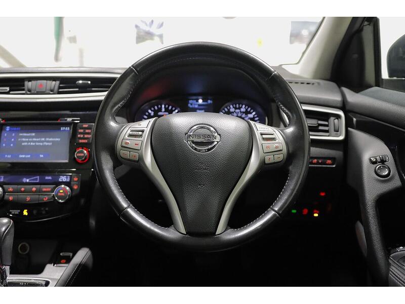 Nissan Qashqai 1.6 dCi Tekna XTRON 2WD Euro 6 (s/s) 5dr - U62